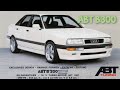 1991 audi b300 by abt  film promocyjny  promotion movie  werbefilm