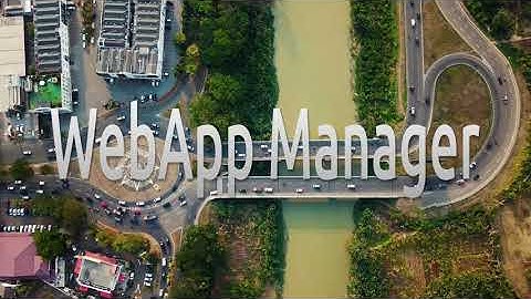 First Look at WebApp Manager by Linux Mint