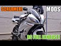 Super loud R6 - Full GYTR exhaust install