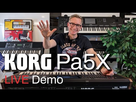 🎥 LIVE Korg
