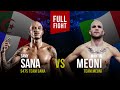 Samy Sana vs Martin Meoni  I  ✖ Fianso ✖ Duvauchelle  I  S47S Full Fight  I  october 2020
