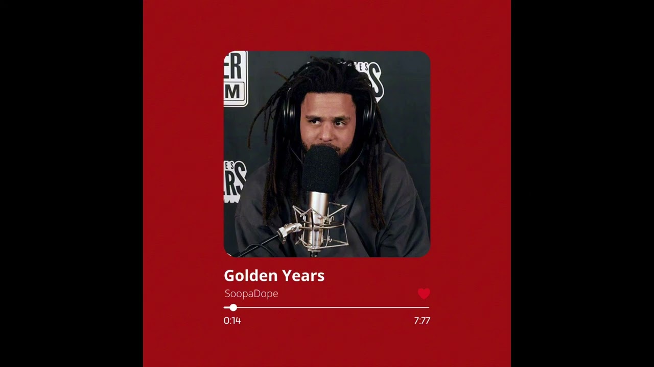 [FREE] J Cole  X Isaiah Rashad Type Beat (Golden Years)