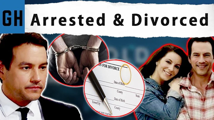 Shocking Tragedy: Tyler Christopher Arrested & Div...