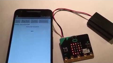 MIT App Inventor BLE to micro:bit
