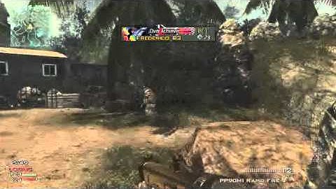 Frederico_83 - MW3 Game Clip - Throwing knife kills