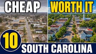 10 Cheapest Places to Live in South Carolina That Are Worth It