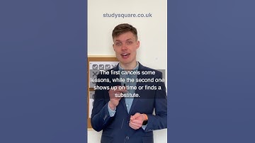 Which Tutor Would You Pick? #parenting #tutoring #exams © StudySquare Ltd