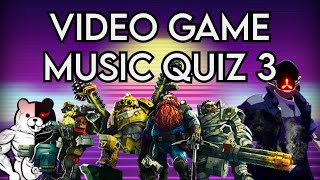 Video Game Music Quiz 3 | 30 Questions