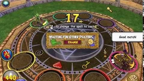 Wizard101 Low Level PVP Match #1