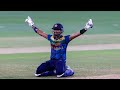 sri lanka vs india asia cup t20 match last over wining momentj