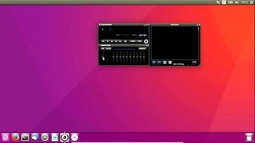 Get classic Winamp on Ubuntu 16.04
