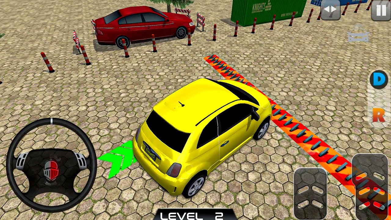 Modern Car Parking : Car Games Pro