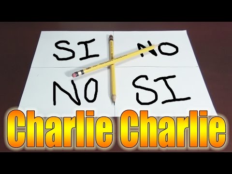 MI GRAN AMIGO CHARLIE – Charlie Charlie Challenge | Fernanfloo