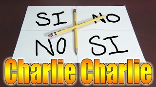 MI GRAN AMIGO CHARLIE  Charlie Charlie Challenge | Fernanfloo