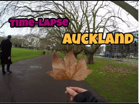 Time-lapse AUCKLAND - ON MY WAY TO WORK and BACK HOME - YouTube