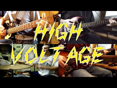 AcDc Fans.Net House Band: High Voltage