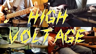 Ac Dc Fans Net House Band High Voltage