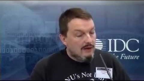 "Big Data chez Criteo" - Conférence IDC 10/2011