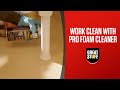 Removing uncured foam paint and caulk with great stuff pro foam cleaner