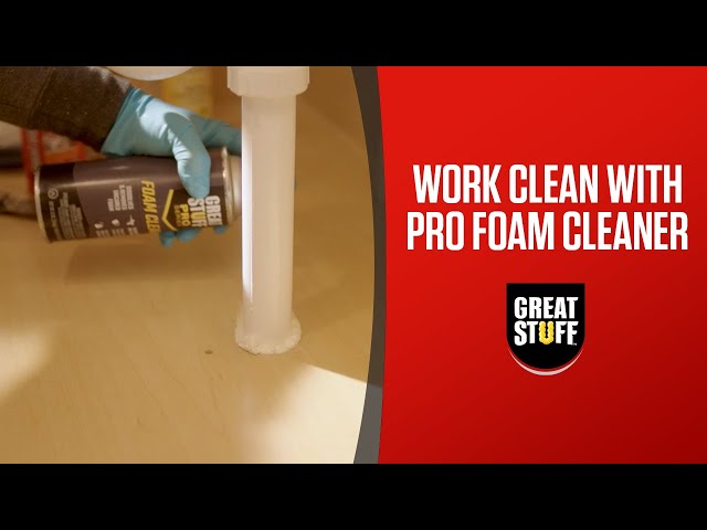 Great Stuff Pro 12 Oz. Foam Cleaner