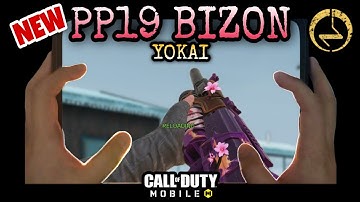 COD Mobile Handcam | PP19 BIZON - Yokai Highlights