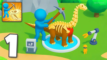 Dig Dinosaur - Gameplay Walkthrough Part 1