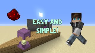 Simple Shulker Storage System