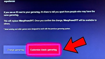 HOW TO GET CUSTOMIZE CLASSIC GAMERTAG OPTION! XBOX 1 [EASY]