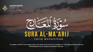 ♥️😍 Tariq Muhammad (طارق محمد) I Sura Al-Ma'arij (سوره المعارج) 😍♥️