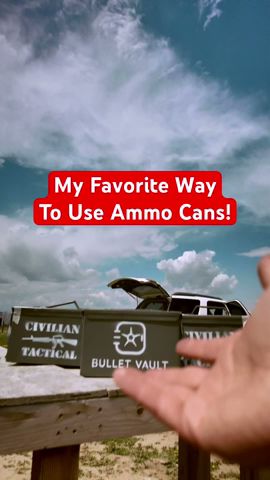 Why Ammo Cans? (My Methods) #fullautofriday #civtac #firearms