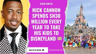 Celebrity NICK CANNON SPENDS SH30 MILLION EVERY YEAR TO TAKE HIS KIDS TO DISNEYLAND 💵 Profile