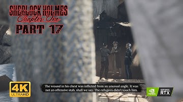 Sherlock Holmes Chapter One Walkthrough | PC | Part 17
