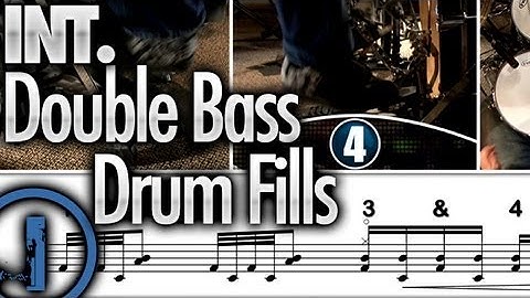 Intermediate Double Bass Fills