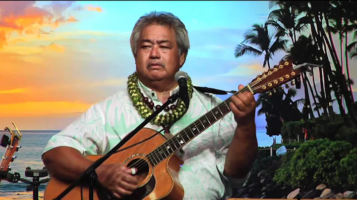 George Kahumoku Jr - A Medley of Hymns - SLACK KEY...