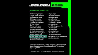 Jamuary2023 the Fourteenth "one synth to rule them"