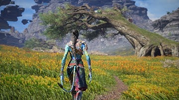 AVATAR Update 2.0 - Relaxing Third Person Walk Around Pandora