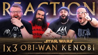 Obi-Wan Kenobi 1x3 REACTION!! \\