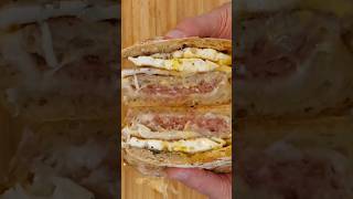 Tu Dois Absolument Manger Ce Sandwich !  Absolute Recipe!  #shorts #Sandwich #sauce #Recipe