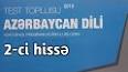 Видео по запросу "azerbaycan dili test toplusu 2 ci hisse pdf 2019"