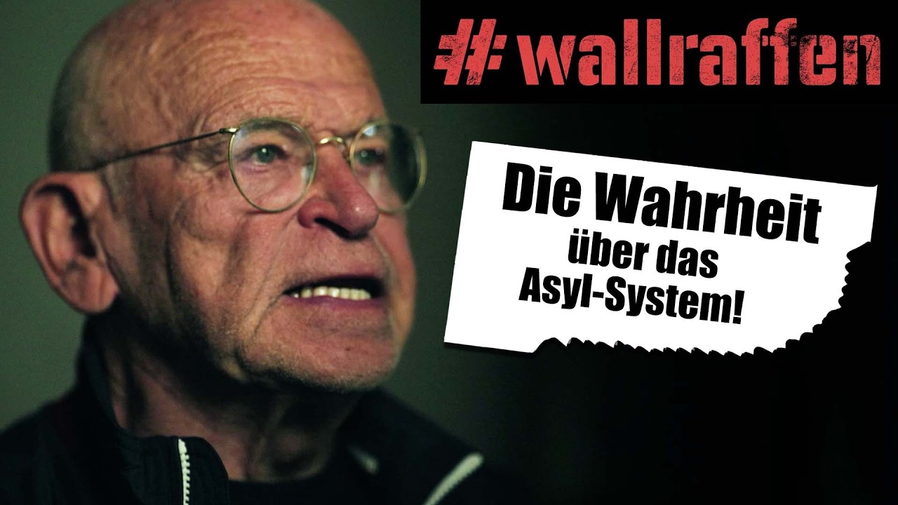 Die WAHRHEIT über das deutsche ASYL-SYSTEM! | #wallraffen