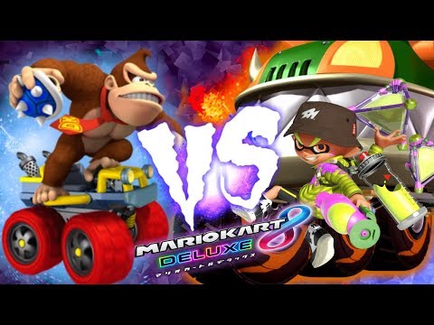 宿命の好敵手 マリオカート8デラックス 実況