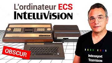 INTELLIVISION ECS - l