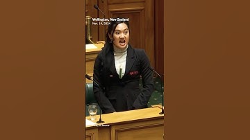 New Zealand Parliament Suspends Lawmakers for Haka Dance Protest
