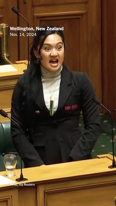 New Zealand Parliament Suspends Lawmakers for Haka Dance Protest