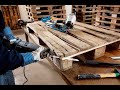 Рабочий на ремонт и производство деревянных паллет в Чехию