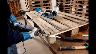Рабочий на ремонт и производство деревянных паллет в Чехию