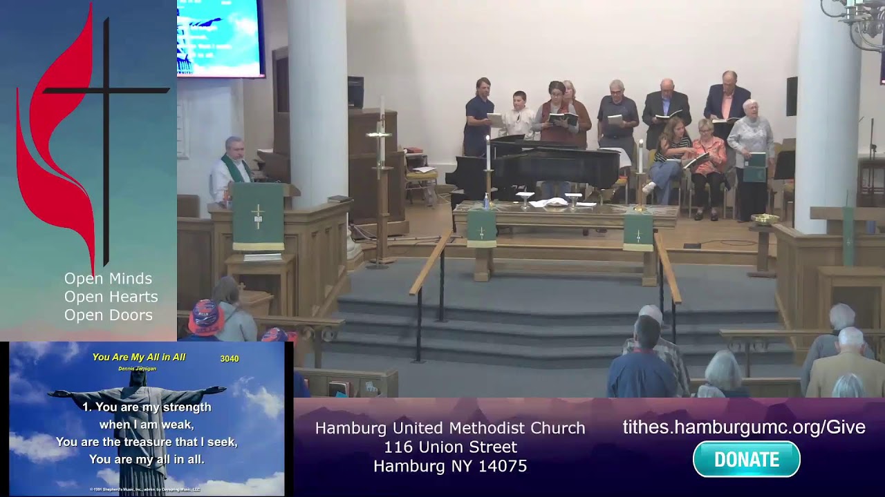 9/27 Worship Service
