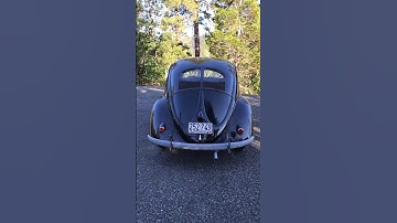 1949 Volkswagen Type 1 Split Window Beetle 76 Year Old VW