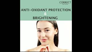 Unlock Radiant Skin with CORRECT NATURALs serum vitamine c | احصلي على بشرة متألقة