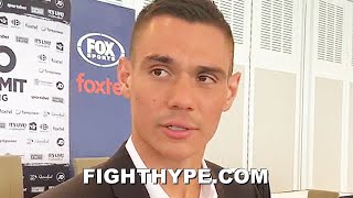 TIM TSZYU FIRES BACK AT JEFF HORN \\